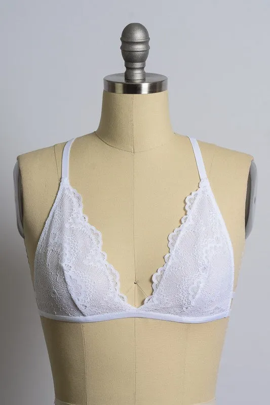 June Backless Bralette