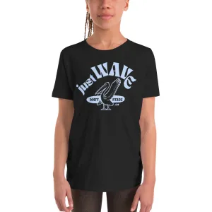 Just Wave Don't Stare Youth Tee