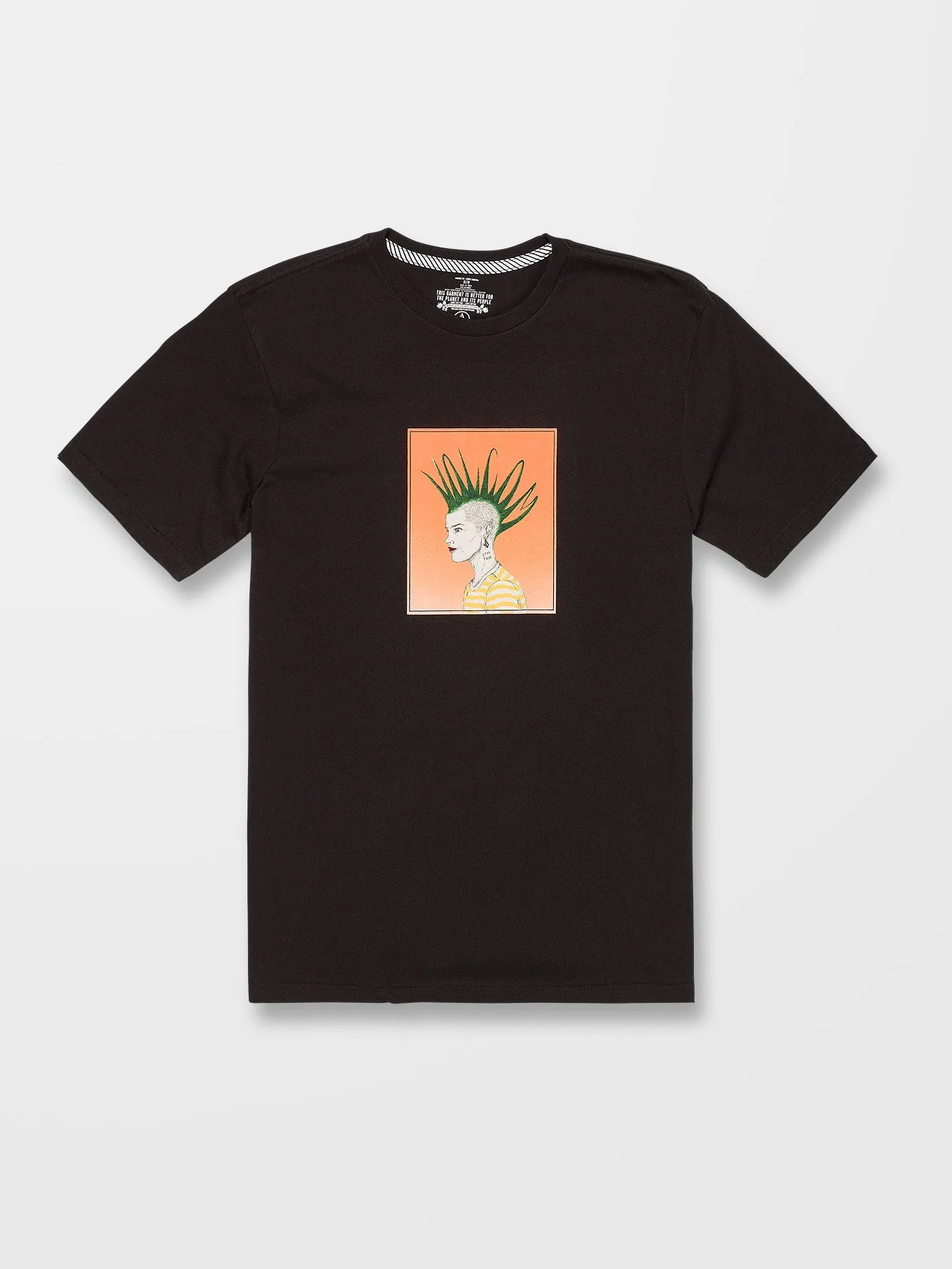 Justin Hager Hagerhawk T-shirt - BLACK