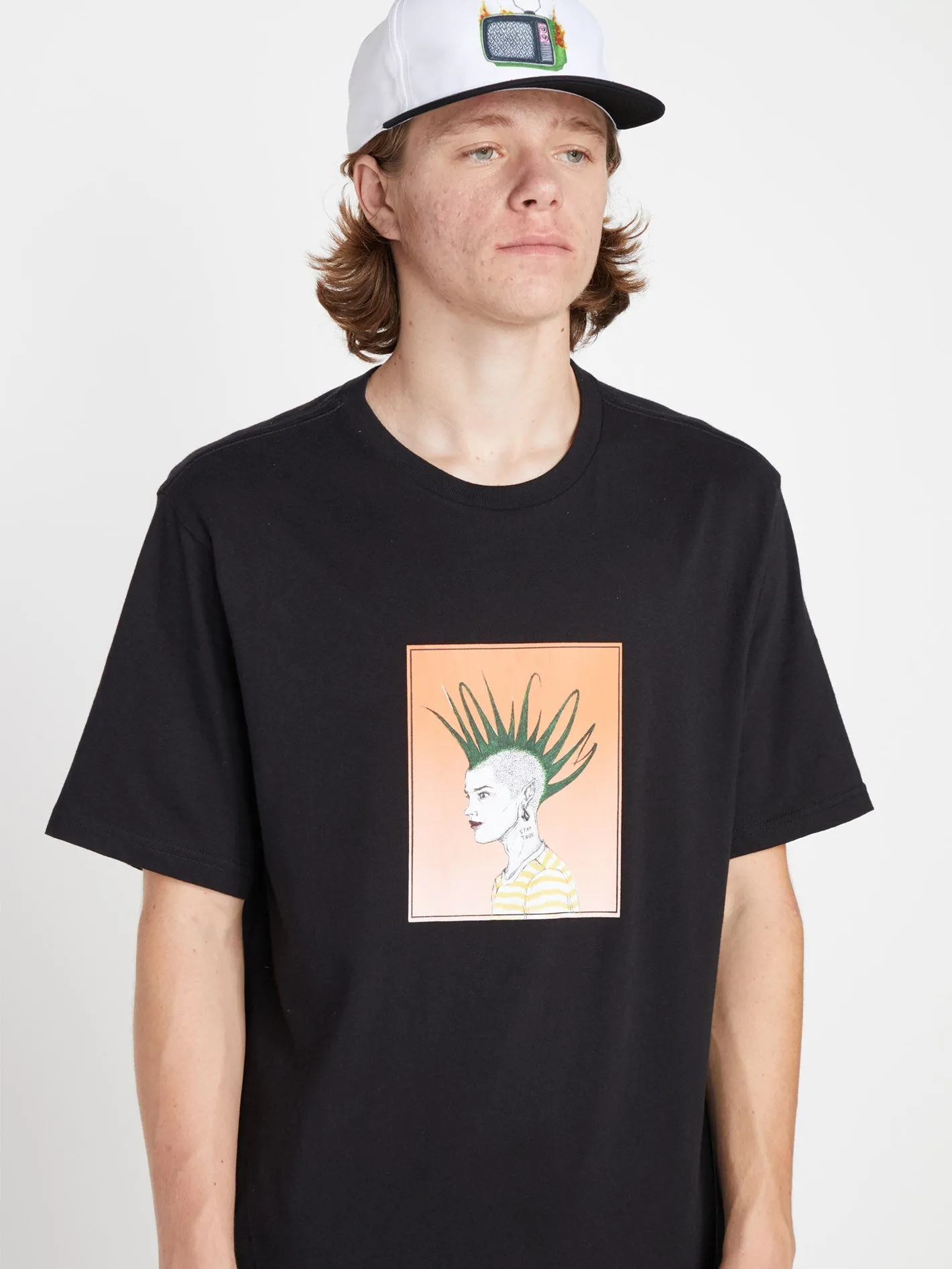 Justin Hager Hagerhawk T-shirt - BLACK