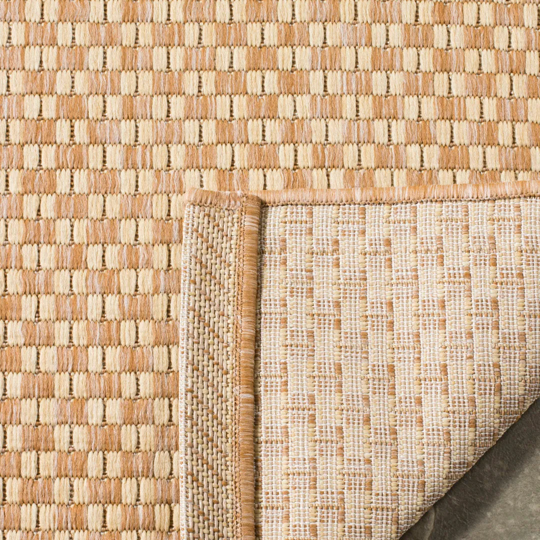 Kaylah Performance Geometric Rug Highland Dunes Rug Size: Square 6'7"