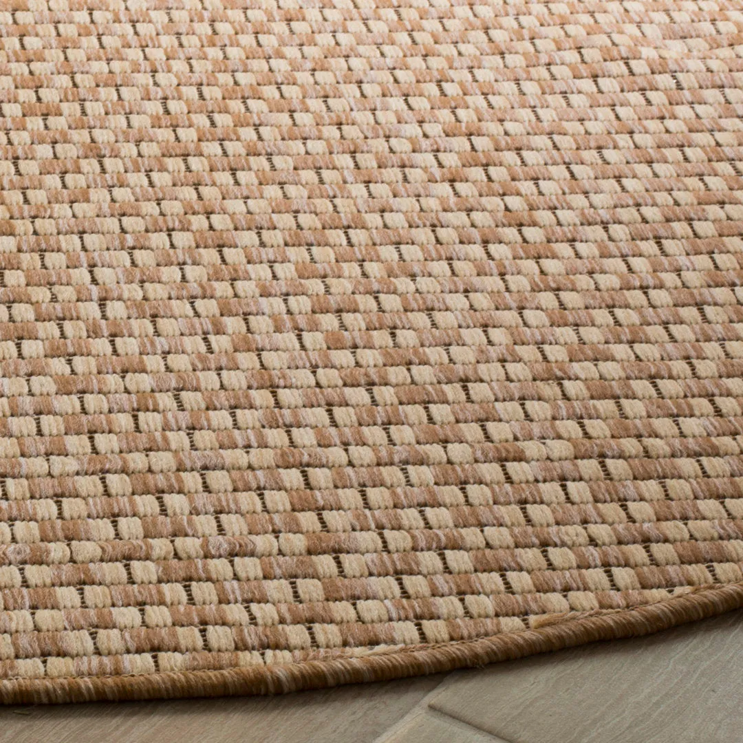 Kaylah Performance Geometric Rug Highland Dunes Rug Size: Square 6'7"