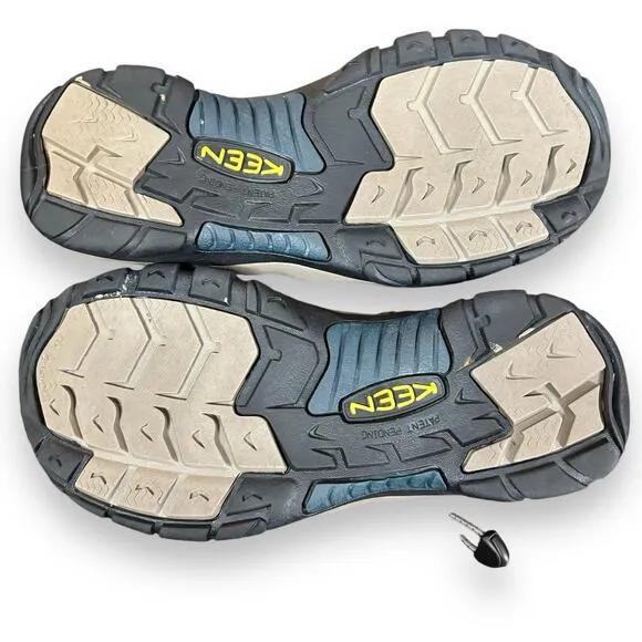 Keen Newport Leather Fisherman Sandal Size 11.5 Outdoor Hiking Trail Water Shoe