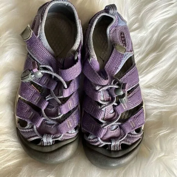 Keen purple/gray kid shoes
