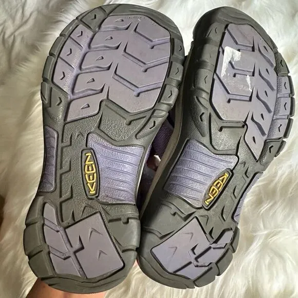 Keen purple/gray kid shoes