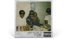 Kendrick Lamar : good kid, m.A.A.d city 10th Anniversary Edition (2LP 180 gram Apple Opaque Colour vinyl)