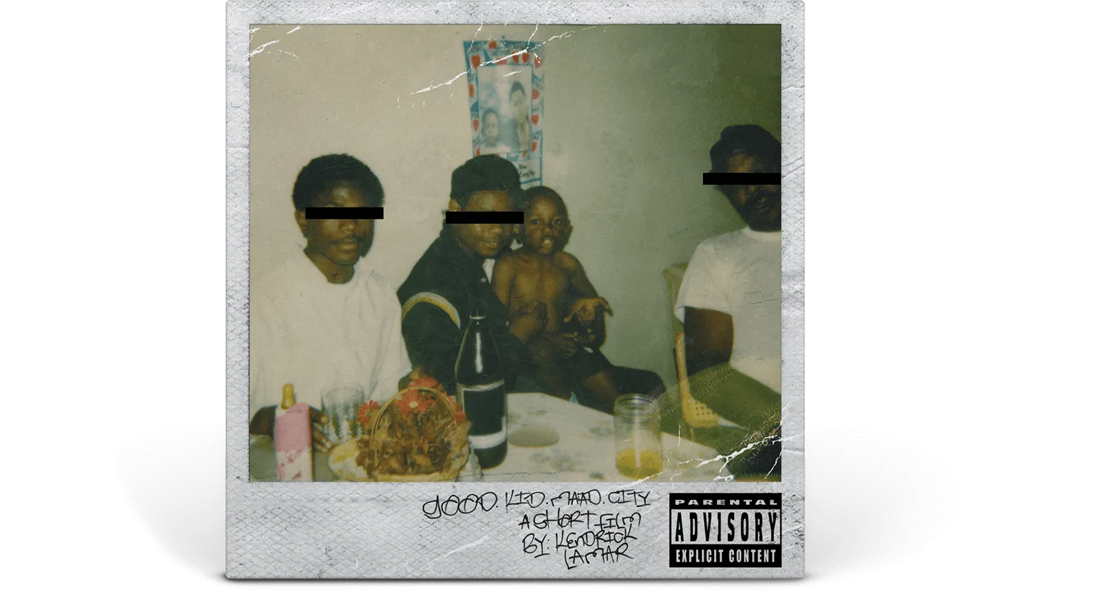 Kendrick Lamar : good kid, m.A.A.d city 10th Anniversary Edition (2LP 180 gram Apple Opaque Colour vinyl)