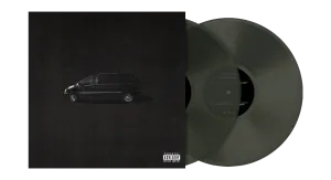 Kendrick Lamar : good kid, m.A.A.d city 10th Anniversary Edition (Black Ice Translucent Colour Vinyl - Alternative cover)