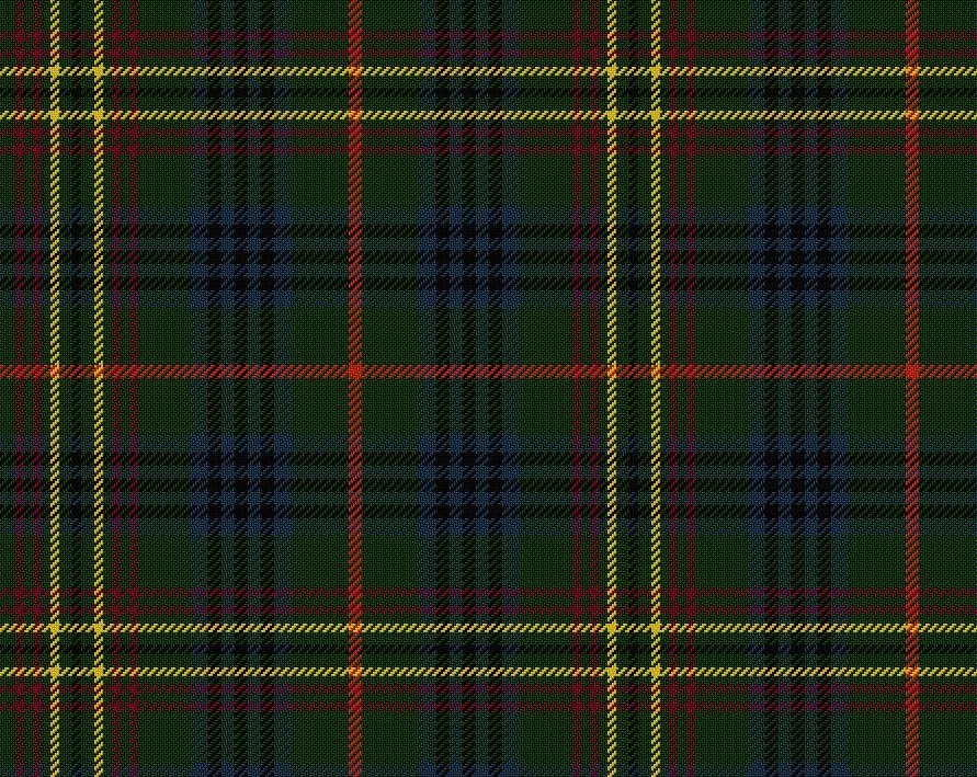 Kennedy Ancient Medium Weight 11oz Tartan Cloth