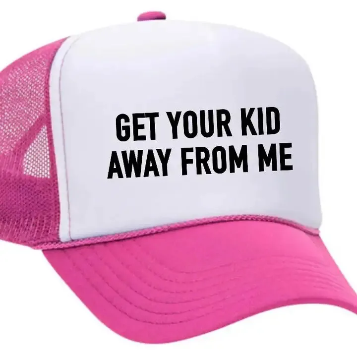 Kid AWAY Trucker Hat