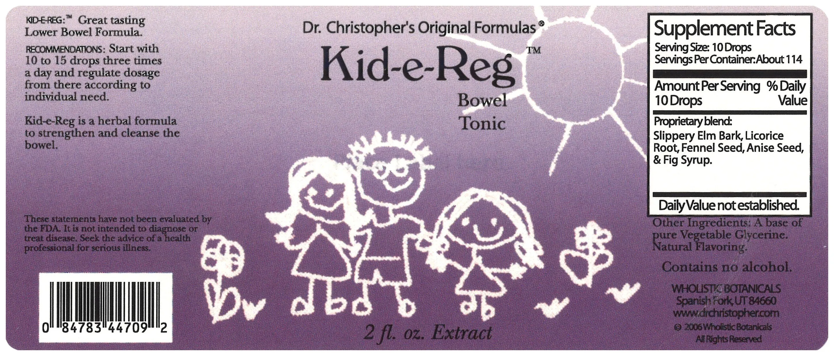 Kid-e-Reg Extract