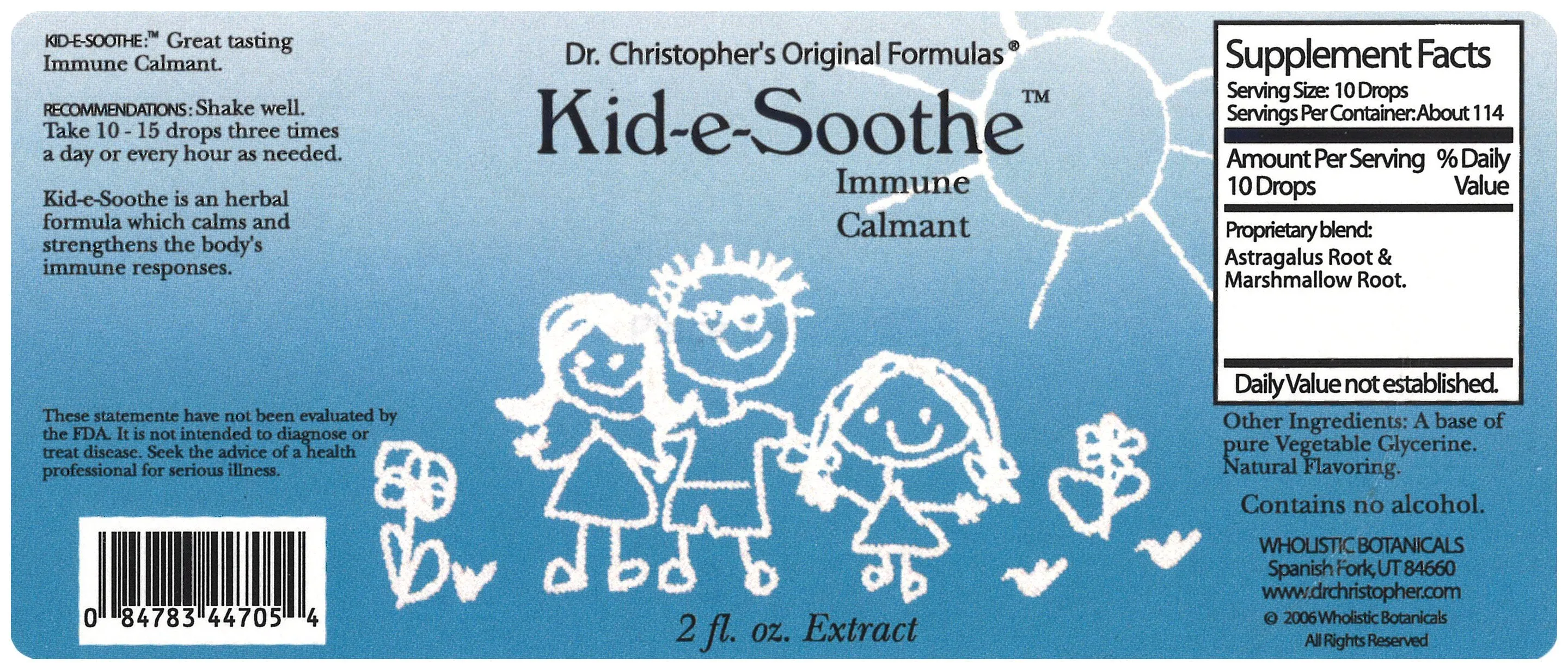 Kid-e-Soothe Extract
