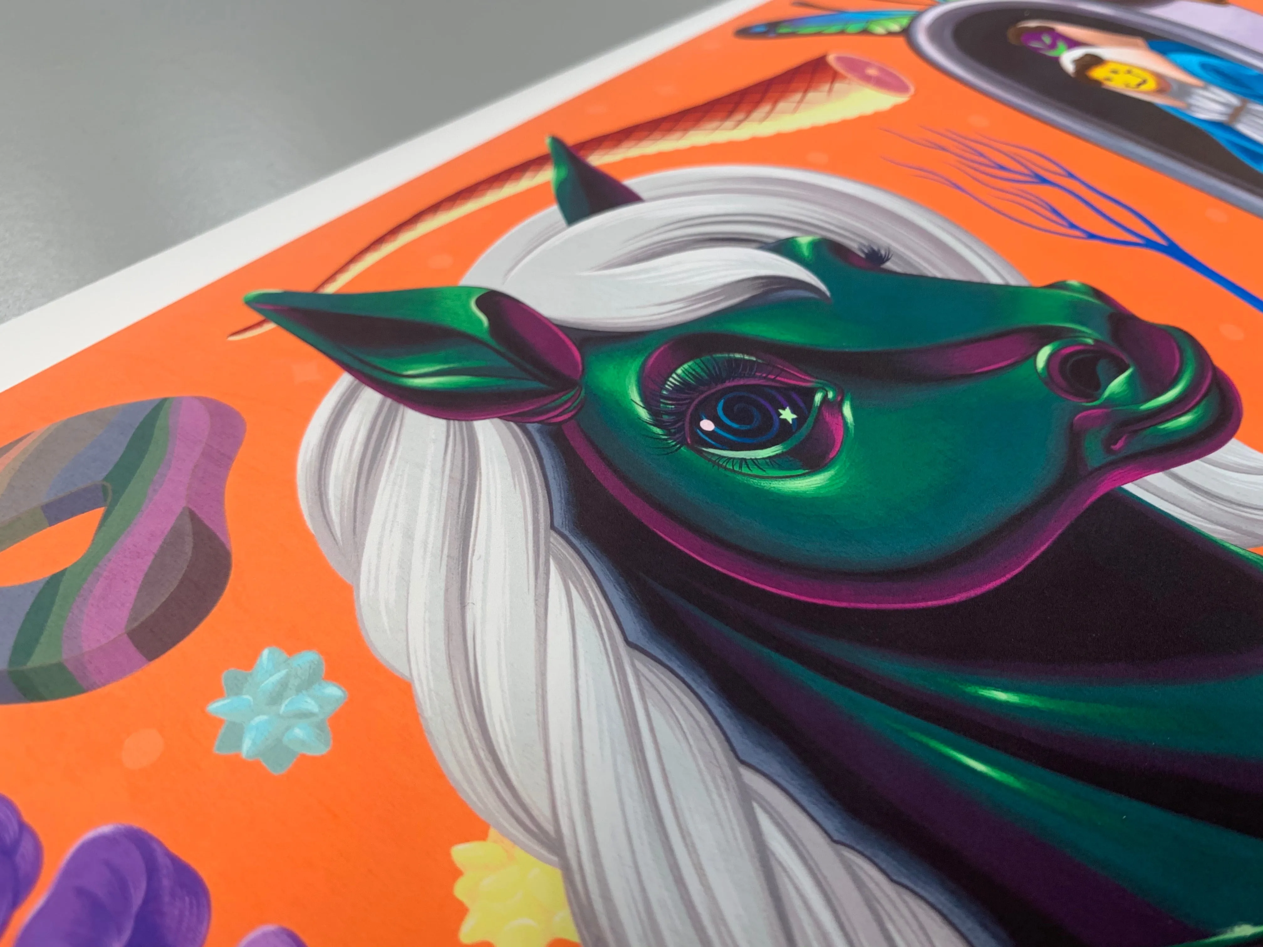 “Kid Gloves" Giclee Print