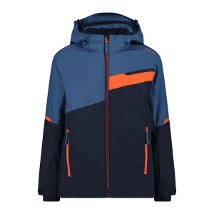 KID JACKET SNAPS HOOD