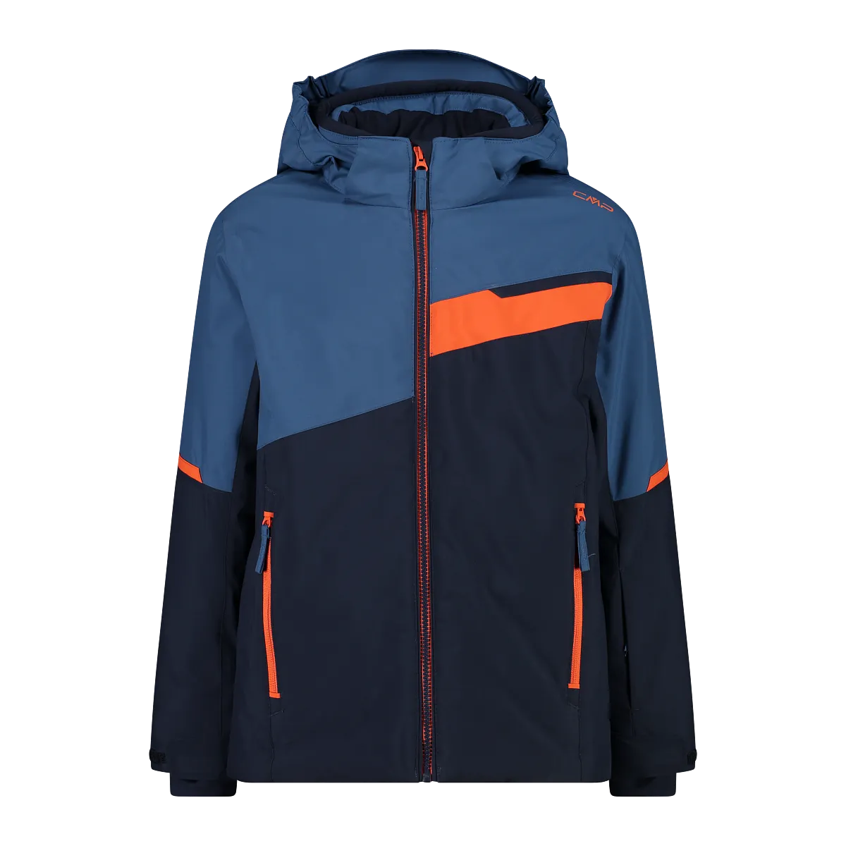 KID JACKET SNAPS HOOD