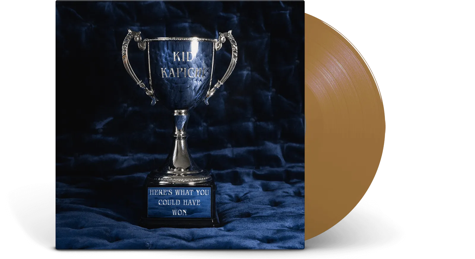 Kid Kapichi : Here's What You Could Have Won (Gold Vinyl)
