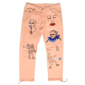 Kid Super Studios Embroidered Pants Size Large