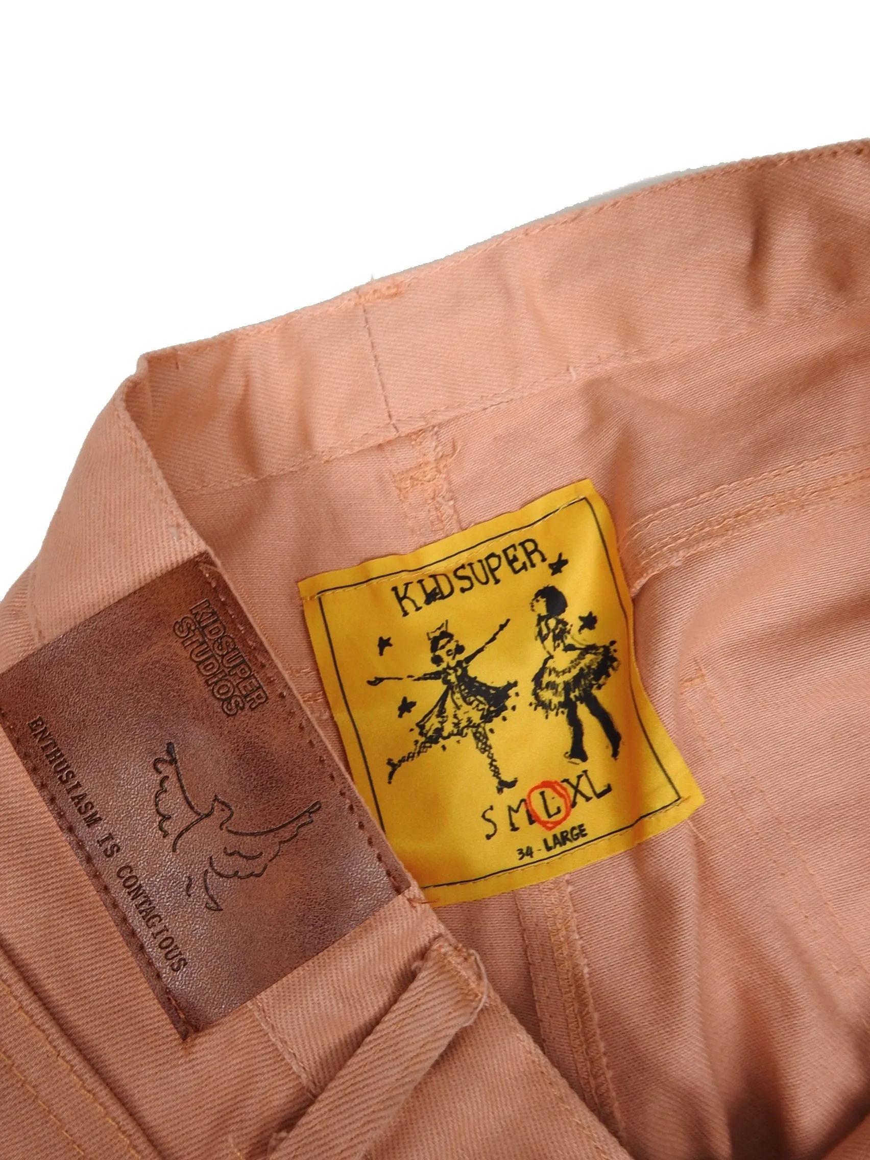 Kid Super Studios Embroidered Pants Size Large