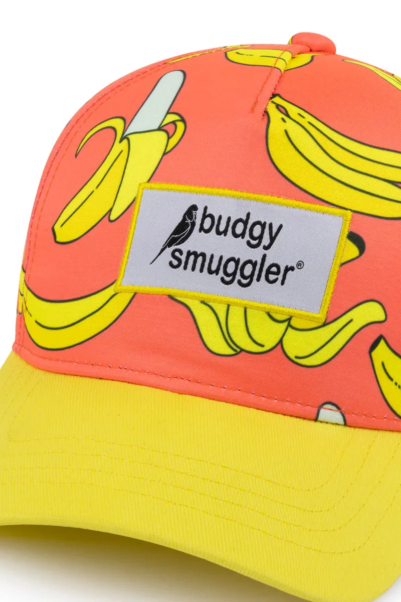 Kids Cap in Cool Bananas