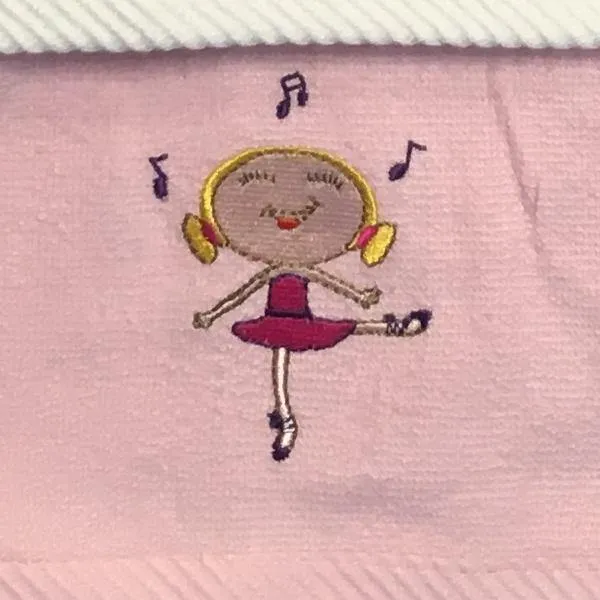 Kids Embroidered Face Cloth
