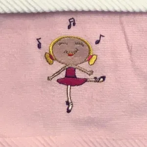 Kids Embroidered Face Cloth