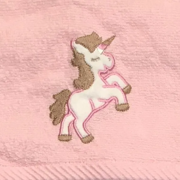 Kids Embroidered Face Cloth