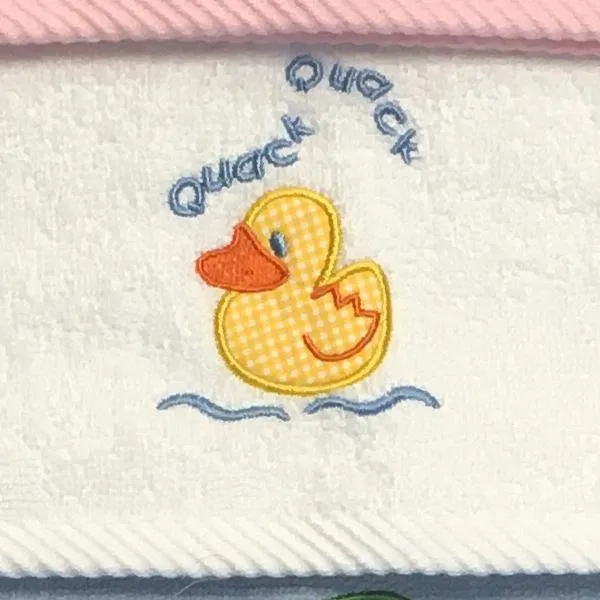 Kids Embroidered Face Cloth