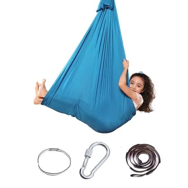 Kid's Indoor Sensory Hammock Swing