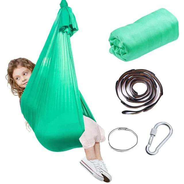 Kid's Indoor Sensory Hammock Swing