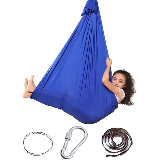 Kid's Indoor Sensory Hammock Swing