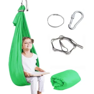 Kid's Indoor Sensory Hammock Swing