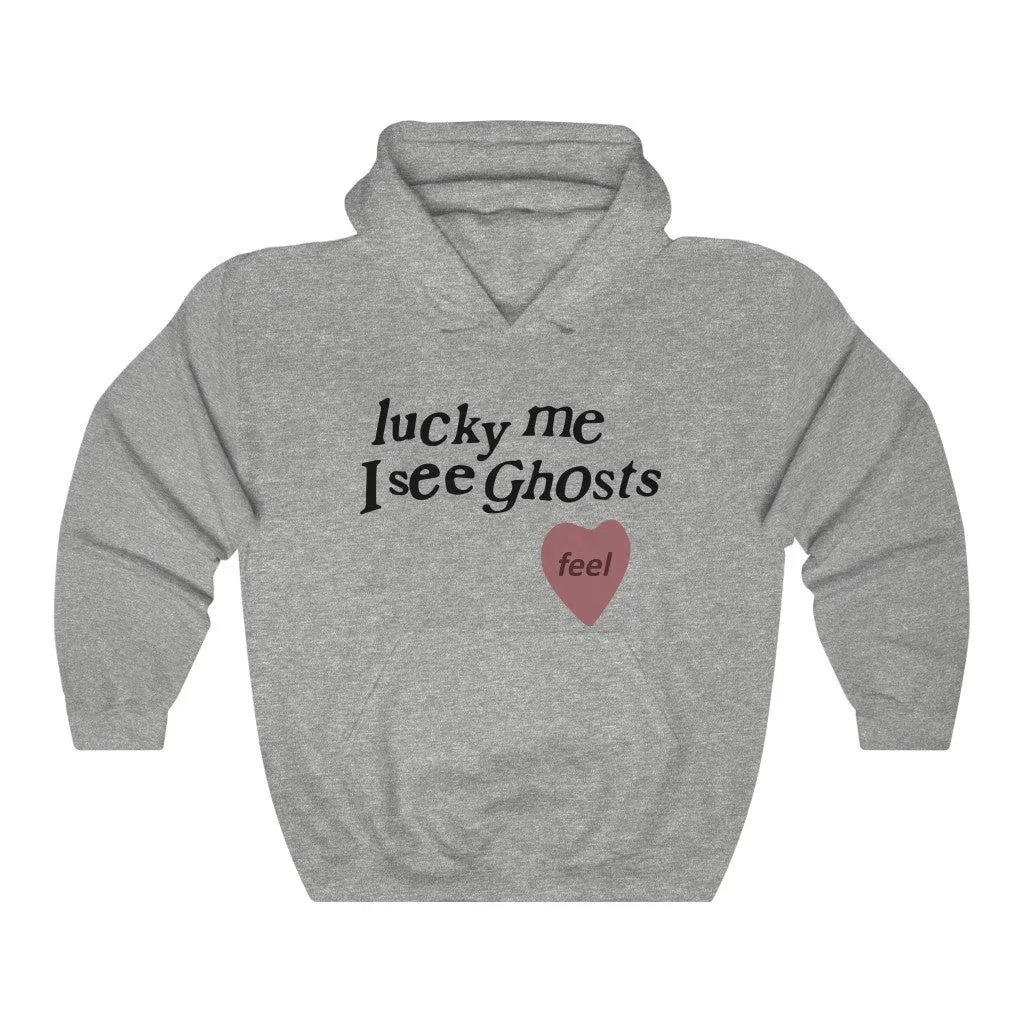 Kids See Ghosts Hoodie - Lucky Me I See Ghosts