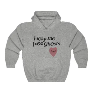 Kids See Ghosts Hoodie - Lucky Me I See Ghosts