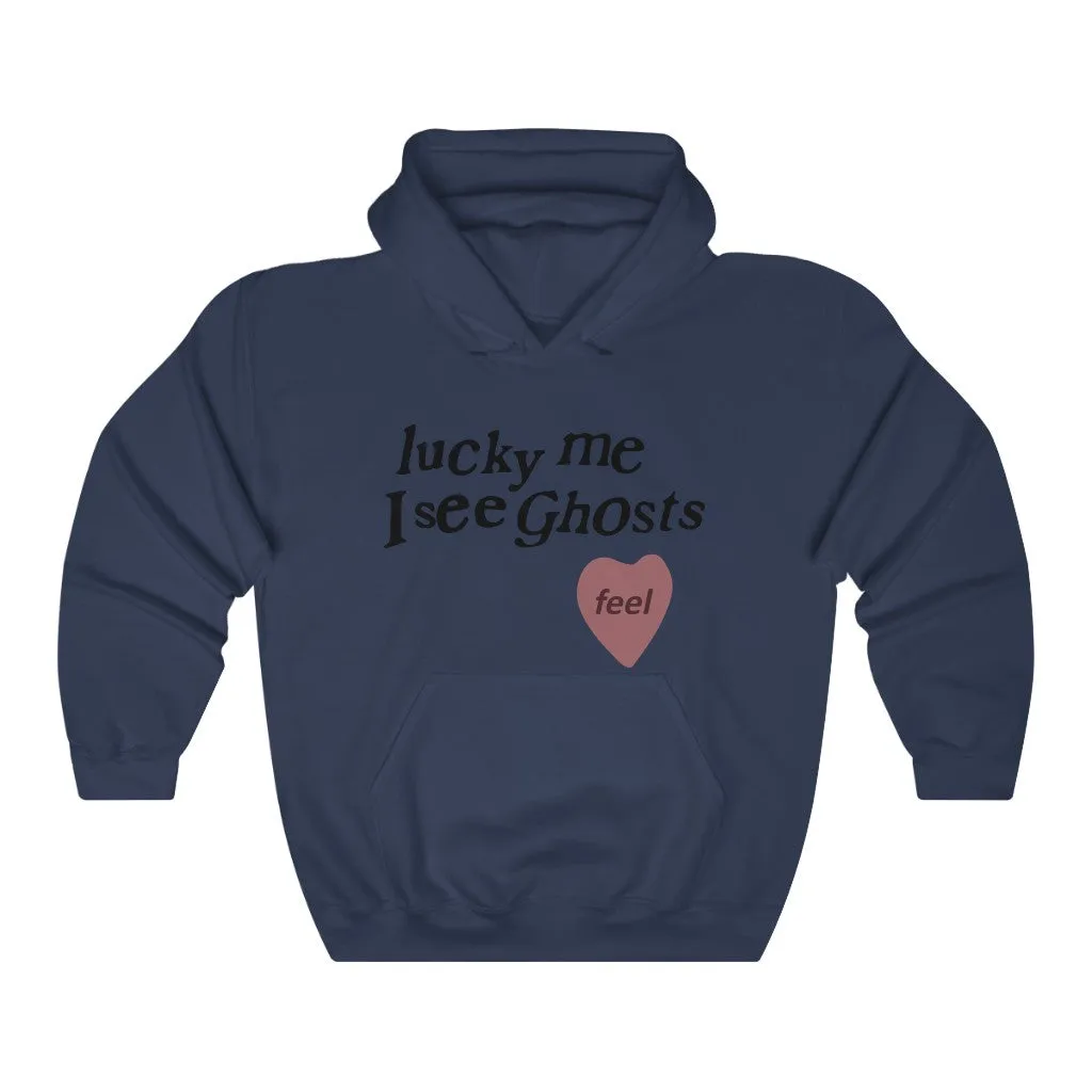 Kids See Ghosts Hoodie - Lucky Me I See Ghosts