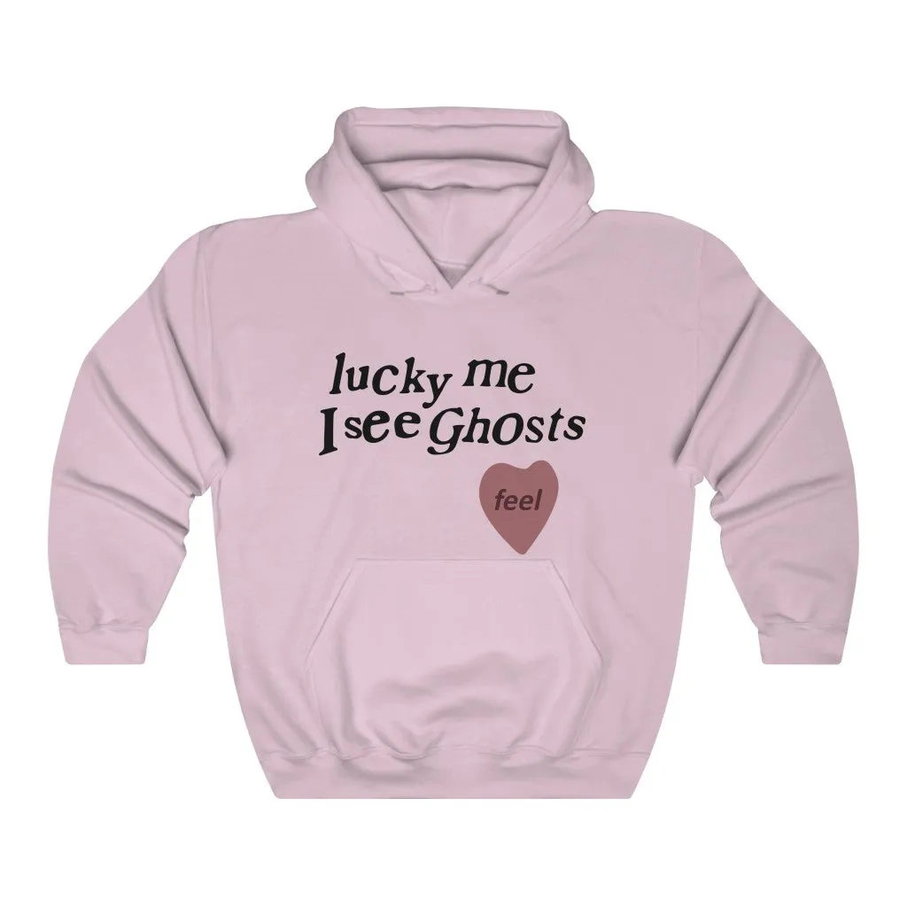 Kids See Ghosts Hoodie - Lucky Me I See Ghosts