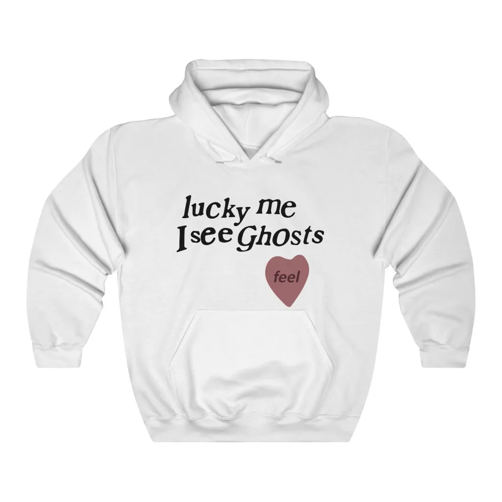 Kids See Ghosts Hoodie - Lucky Me I See Ghosts