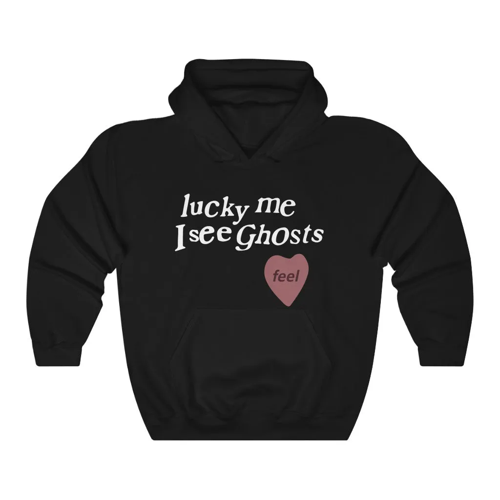 Kids See Ghosts Hoodie - Lucky Me I See Ghosts