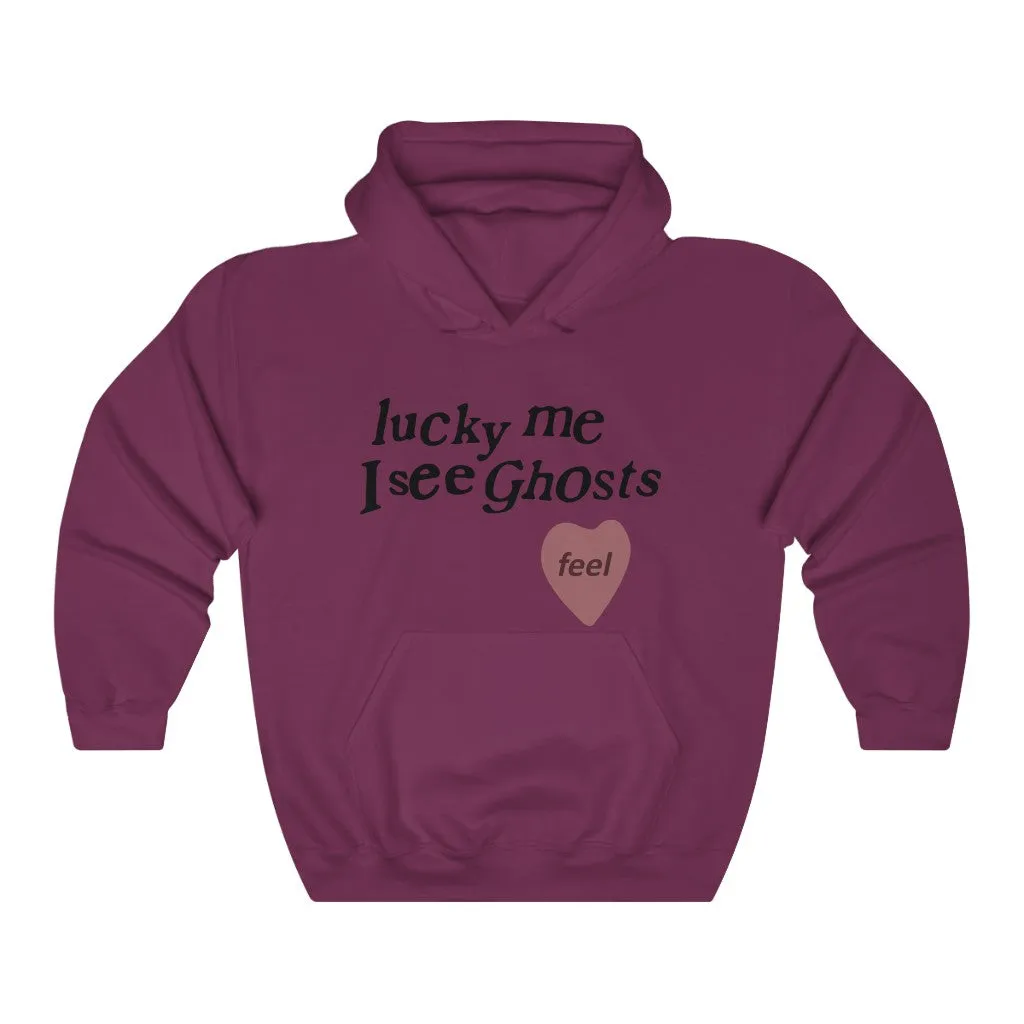 Kids See Ghosts Hoodie - Lucky Me I See Ghosts