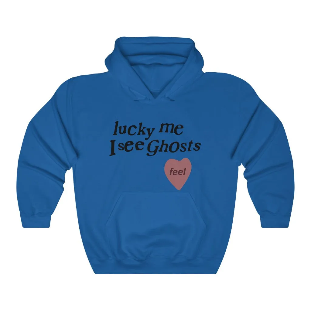 Kids See Ghosts Hoodie - Lucky Me I See Ghosts