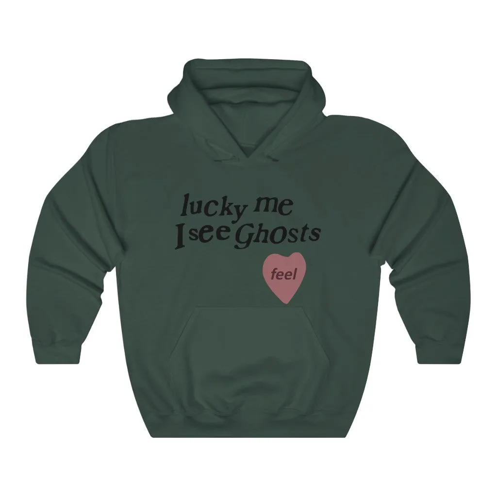Kids See Ghosts Hoodie - Lucky Me I See Ghosts