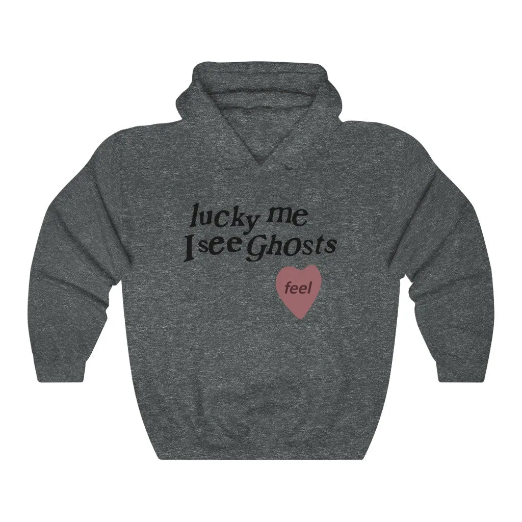 Kids See Ghosts Hoodie - Lucky Me I See Ghosts