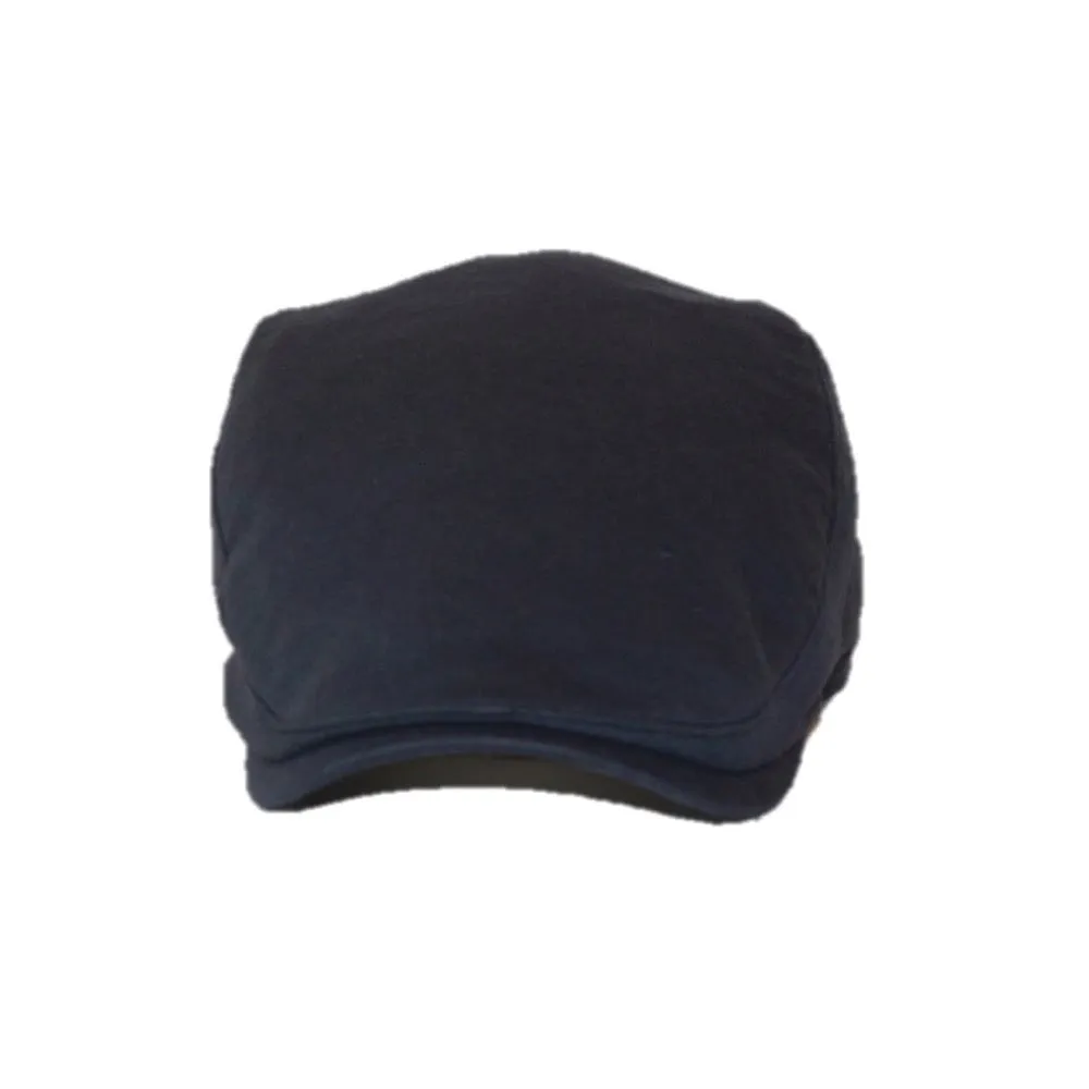 Kids The Townie Boston Scally Cap - Blue
