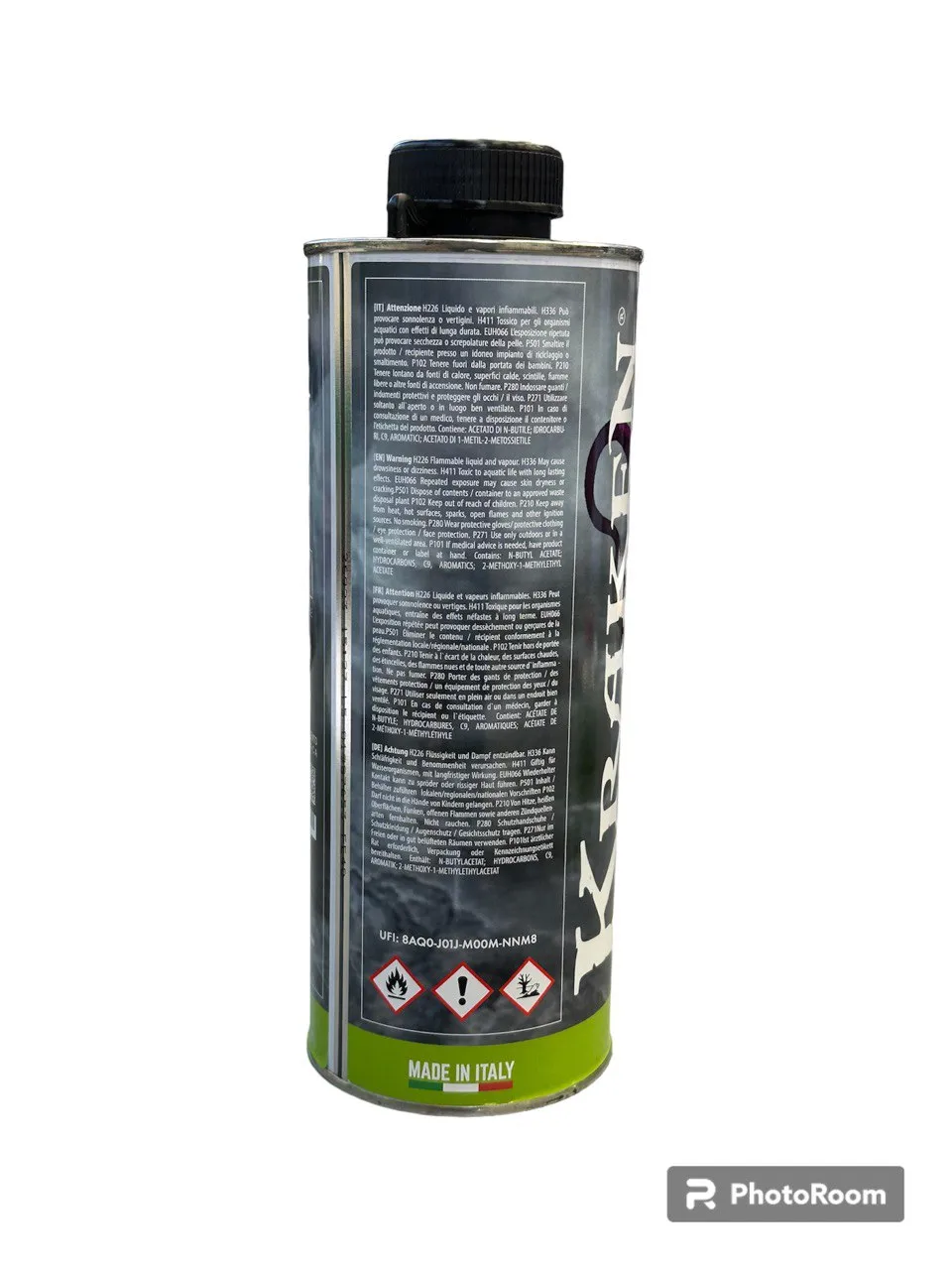 Kit KrakenCoating® BLACK 4L   Catalizzatore