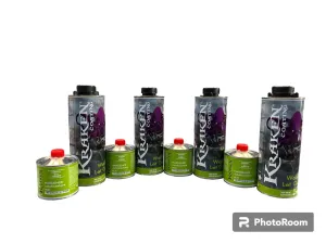 Kit KrakenCoating® BLACK 4L   Catalizzatore