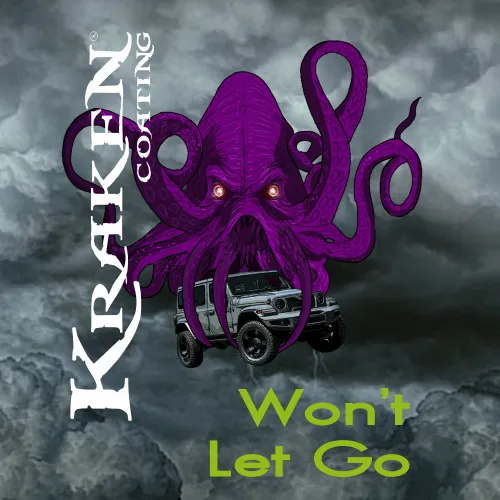 Kit KrakenCoating® BLACK 4L   Catalizzatore