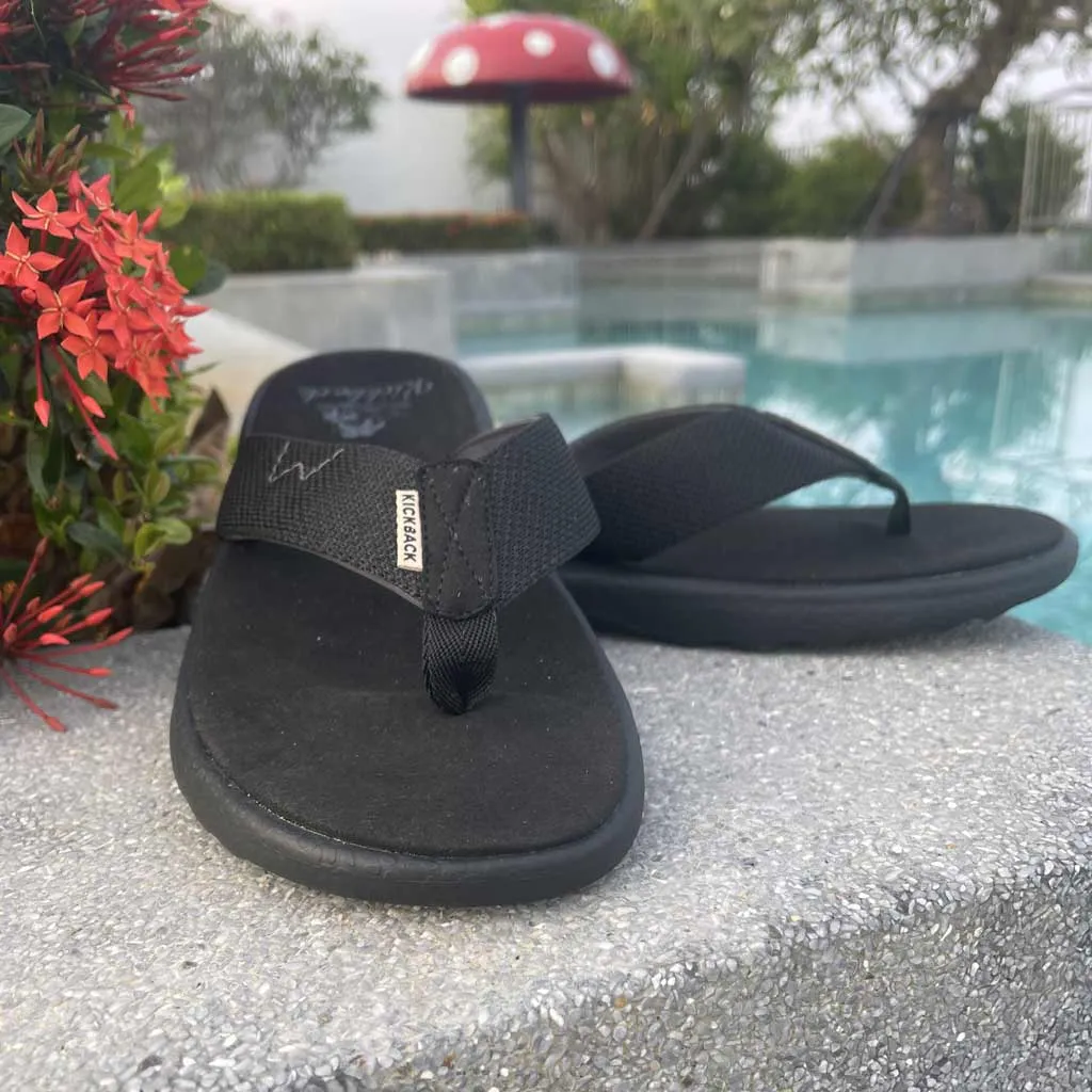 Koloa Flip Flop Black