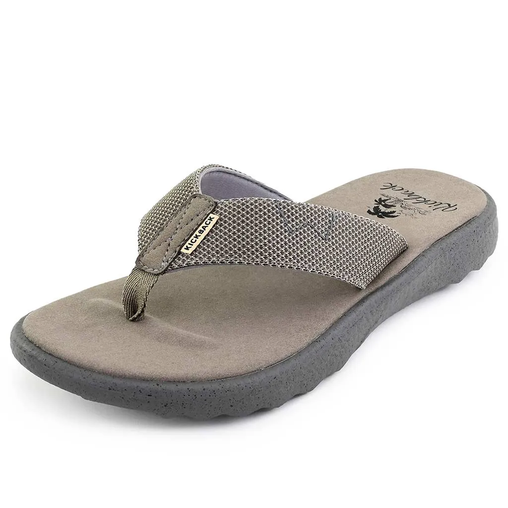 Koloa Flip Flop Brown/Charcoal