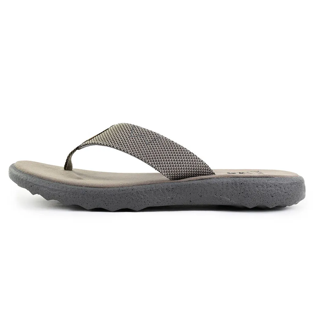 Koloa Flip Flop Brown/Charcoal