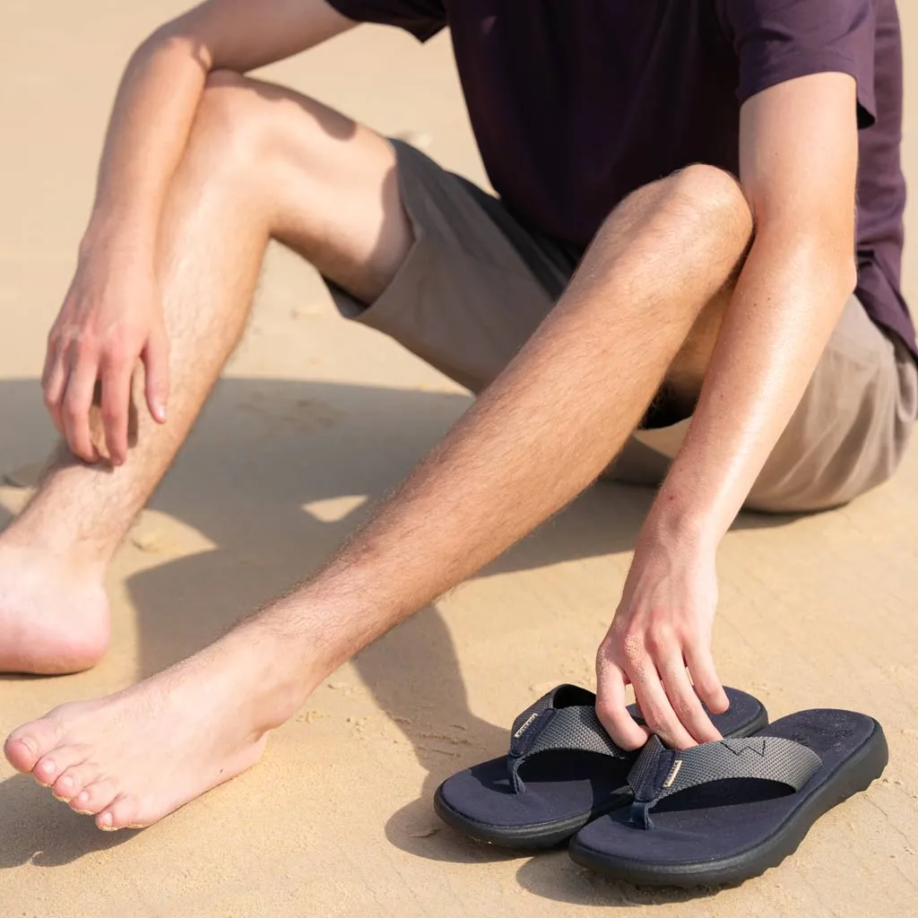 Koloa Flip Flop Navy/Black