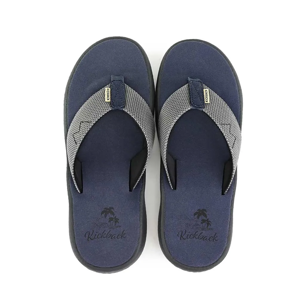 Koloa Flip Flop Navy/Black